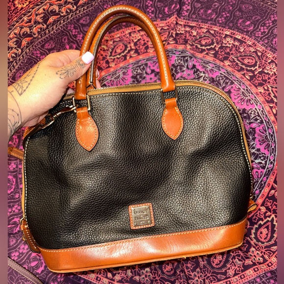 Dooney & Bourke Leather Handbag - Picture 1 of 9